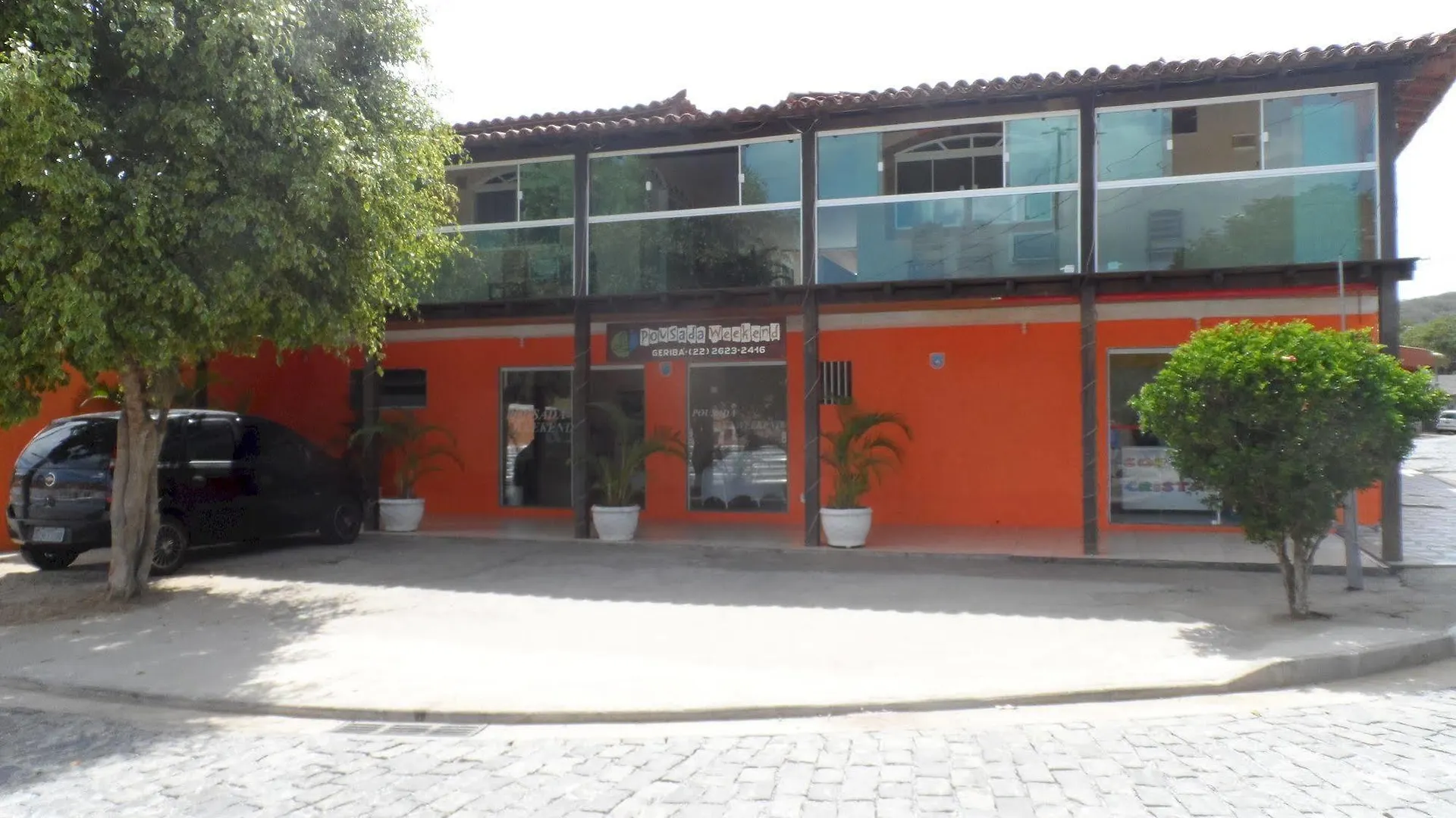 Pousada Weekend contacts